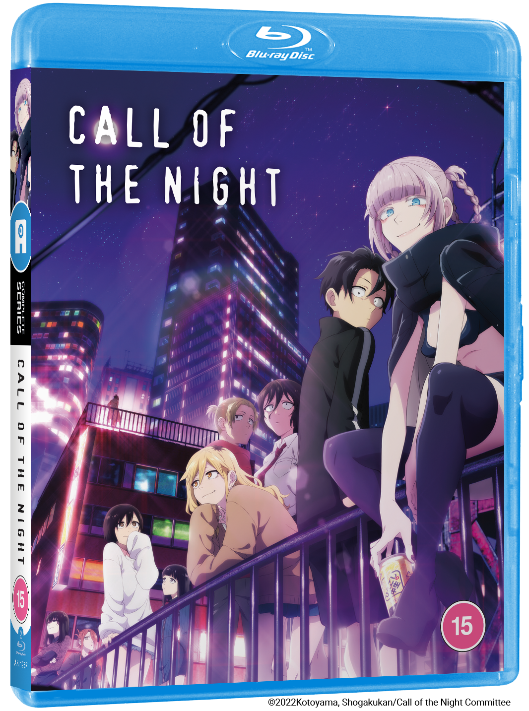 Call of the Night Season 1 - Blu-ray
