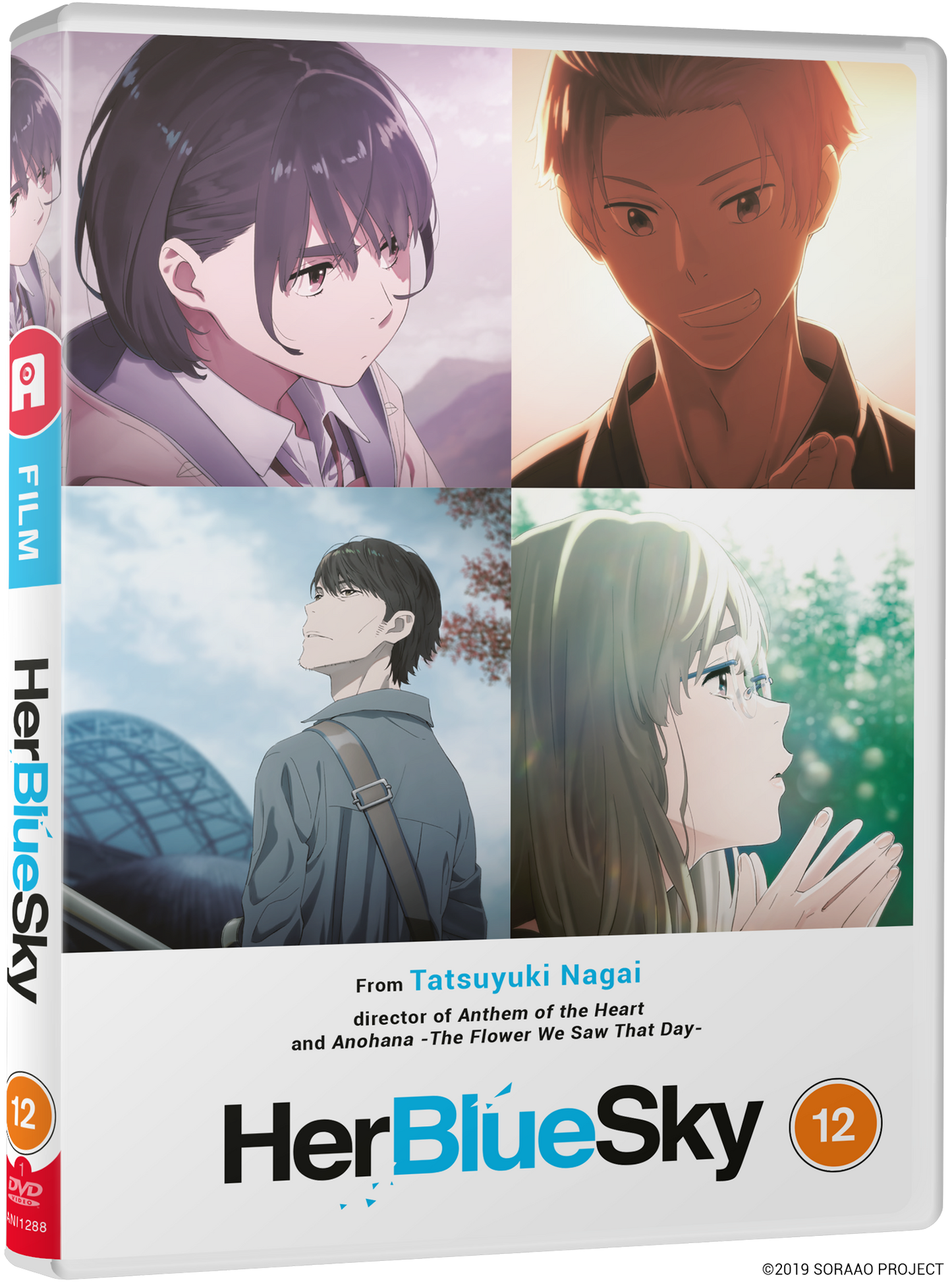 Her Blue Sky - DVD