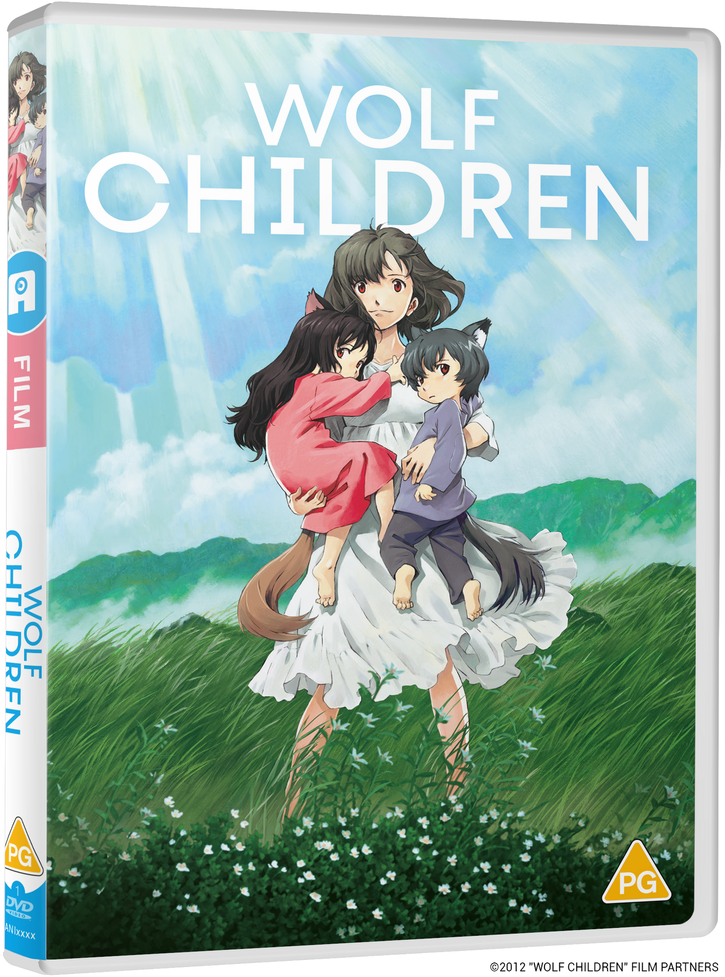 Wolf Children - DVD