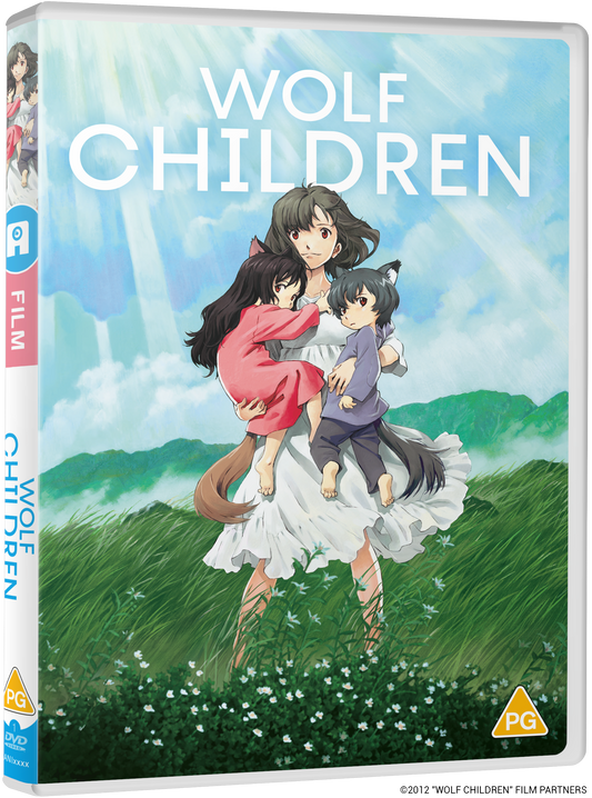 Wolf Children - DVD