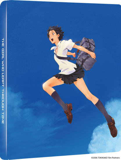 The Girl Who Leapt Through Time 4K UHD + Blu-ray Steelbook