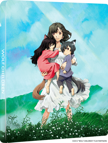 Wolf Children 4K UHD + Blu-ray Steelbook