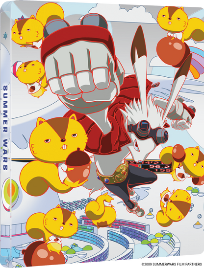 Summer Wars 4K UHD + Blu-ray Steelbook