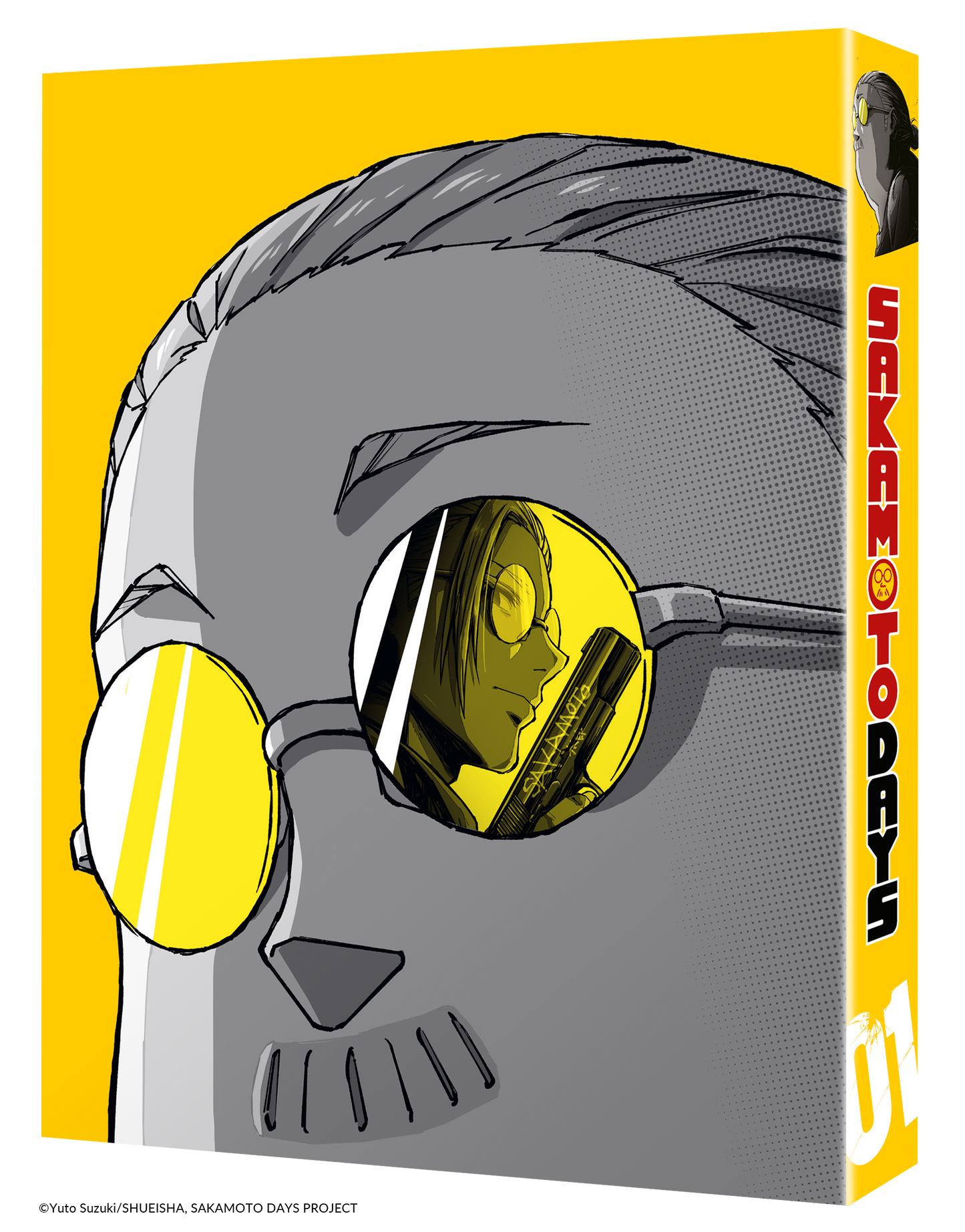 SAKAMOTO DAYS Season 1 Part 1 - Collector's Edition Blu-ray