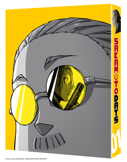 SAKAMOTO DAYS Season 1 Part 1 - Collector's Edition Blu-ray