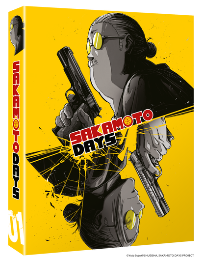 SAKAMOTO DAYS Season 1 Part 1 - Collector's Edition Blu-ray