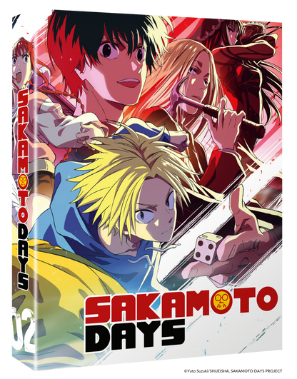 SAKAMOTO DAYS Season 1 Part 2 - Collector's Edition Blu-ray