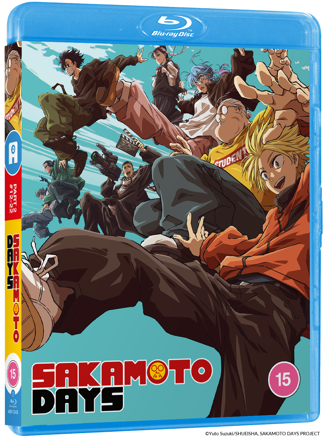 SAKAMOTO DAYS Season 1 Part 2 - Blu-ray