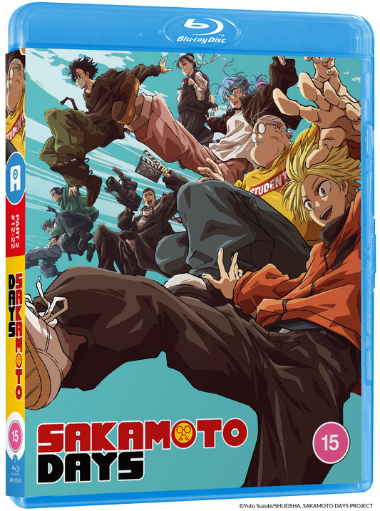 SAKAMOTO DAYS Season 1 Part 2 - Blu-ray