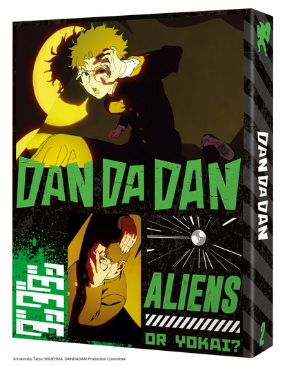 DAN DA DAN Season 2 - Alien Edition - Collector's Edition Blu-ray (AllTheAnime.com exclusive)