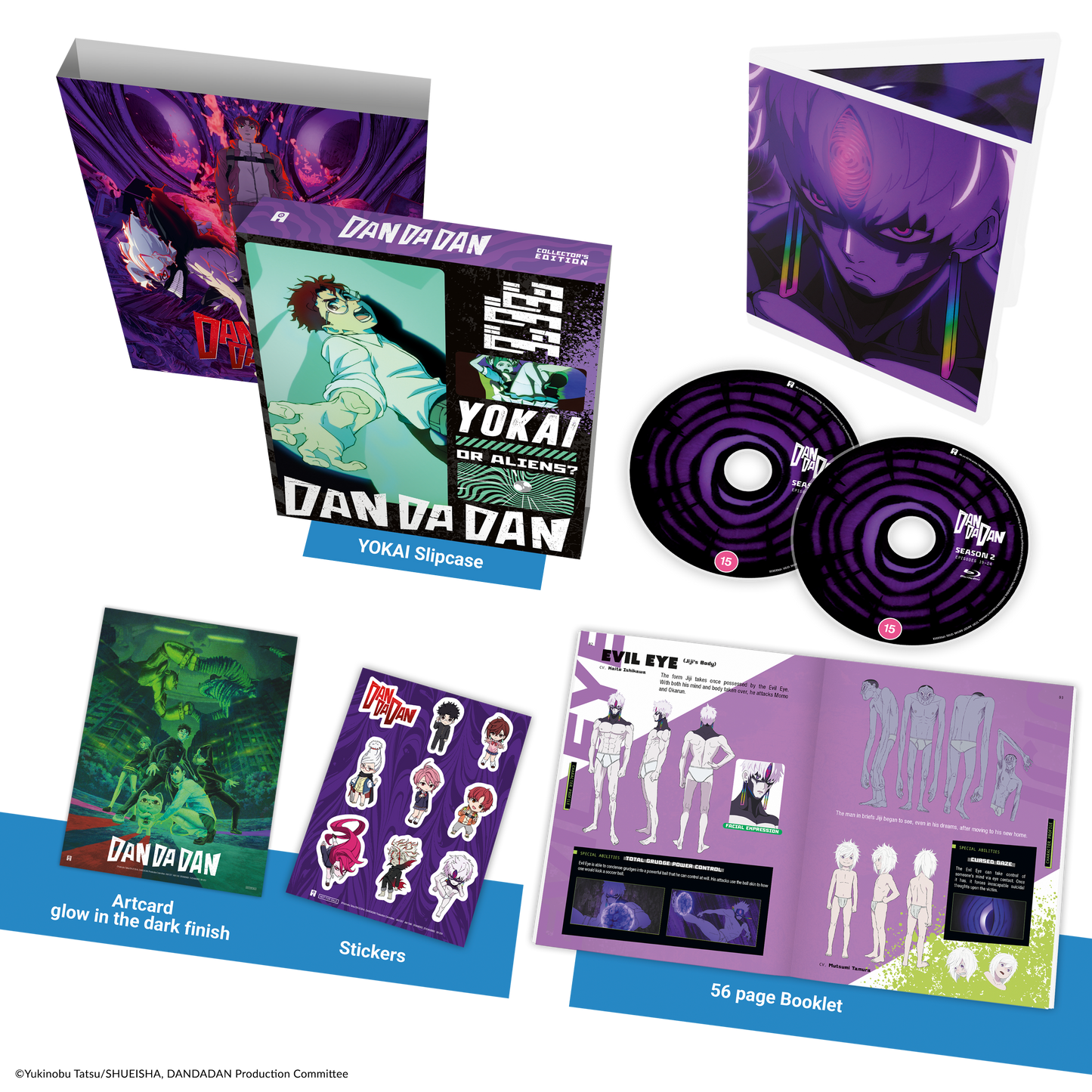 DAN DA DAN Season 2 - Yokai Edition - Collector's Edition Blu-ray