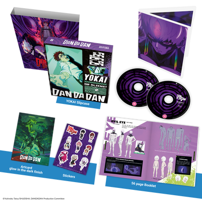 DAN DA DAN Season 2 - Yokai Edition - Collector's Edition Blu-ray
