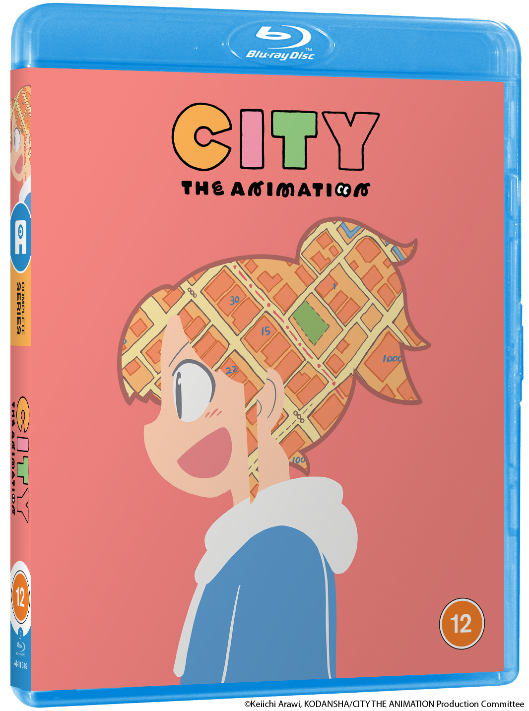 CITY the Animation - Blu-ray