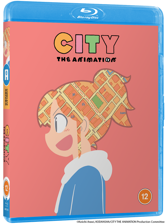 CITY the Animation - Blu-ray