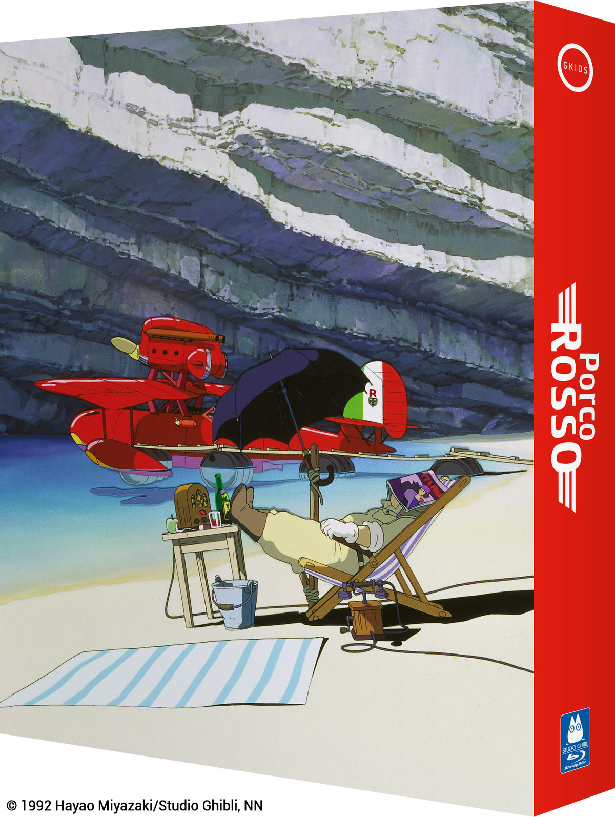 Porco Rosso DVD + Blu-ray Collector's Edition