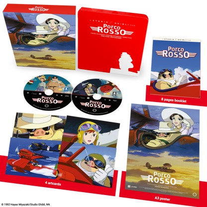 Porco Rosso DVD + Blu-ray Collector's Edition