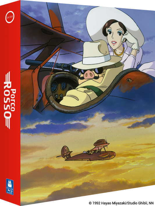 Porco Rosso DVD + Blu-ray Collector's Edition