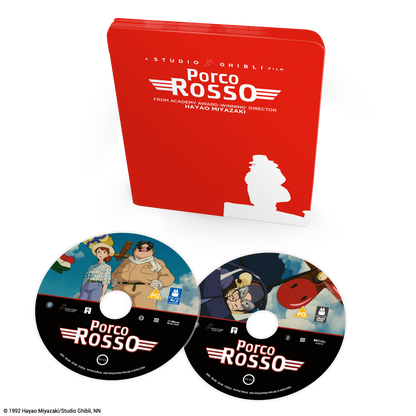 Porco Rosso - Blu-ray + DVD Steelbook