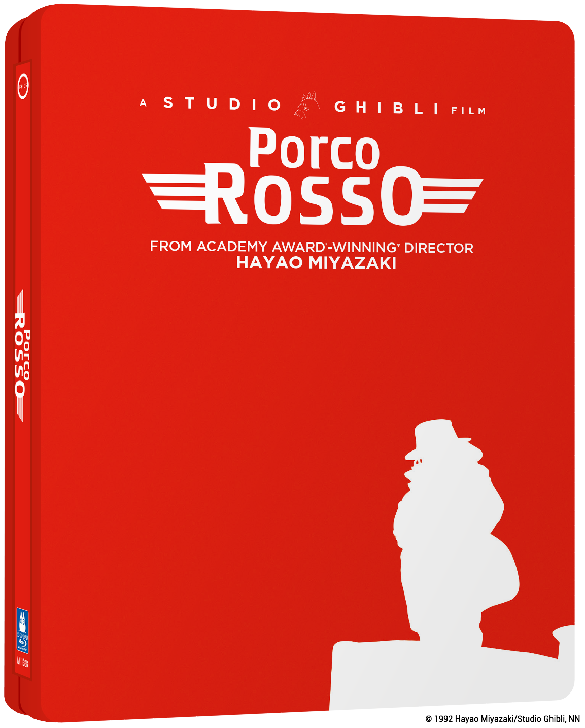 Porco Rosso - Blu-ray + DVD Steelbook