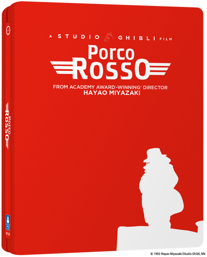 Porco Rosso - Blu-ray + DVD Steelbook