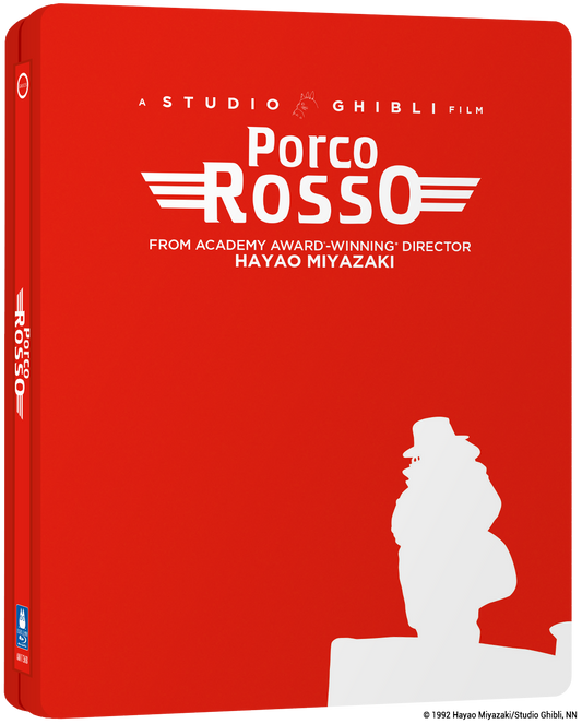Porco Rosso - Blu-ray + DVD Steelbook