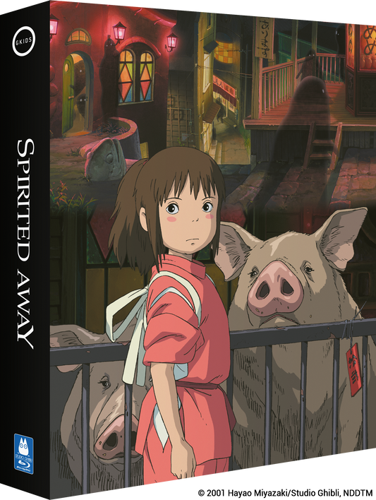 Spirited Away DVD + Blu-ray Collector's Edition