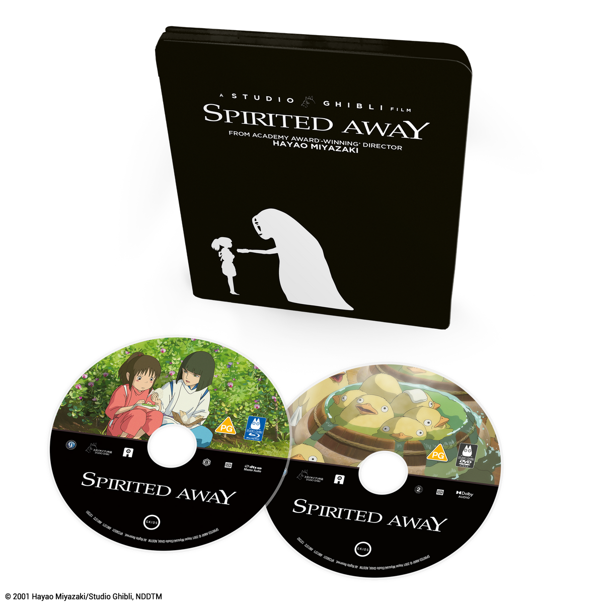 Spirited Away - Blu-ray + DVD Steelbook