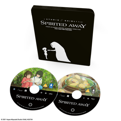 Spirited Away - Blu-ray + DVD Steelbook
