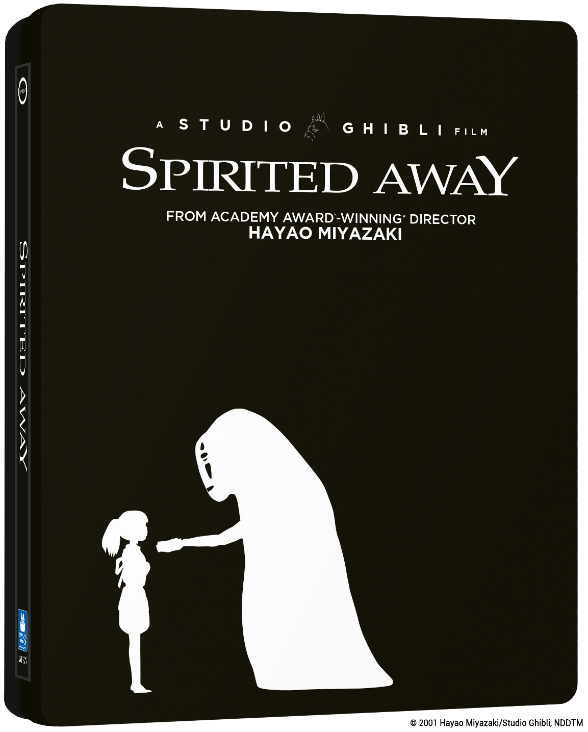 Spirited Away - Blu-ray + DVD Steelbook