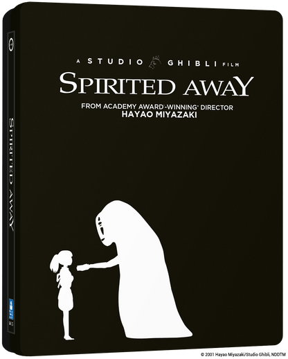Spirited Away - Blu-ray + DVD Steelbook