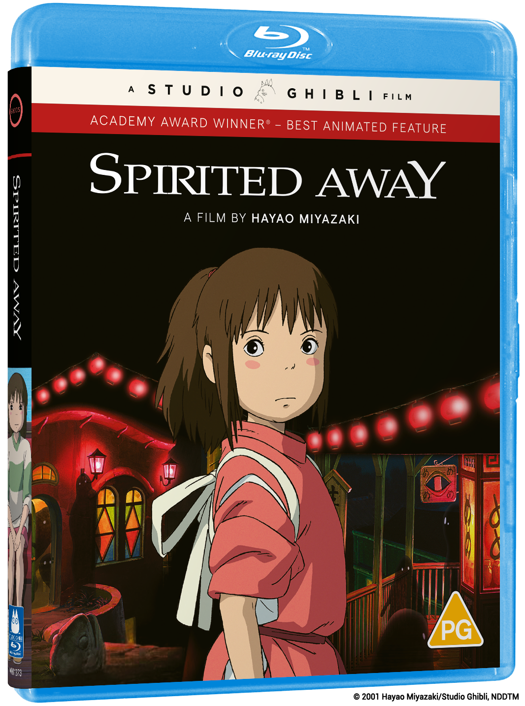 Spirited Away - Blu-ray
