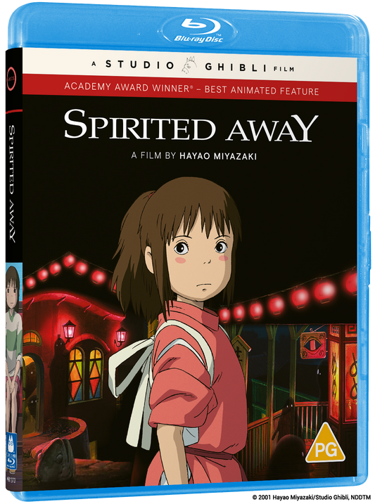 Spirited Away - Blu-ray