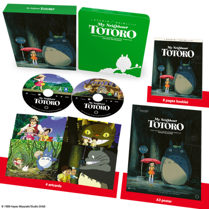 My Neighbour Totoro DVD + Blu-ray Collector's Edition