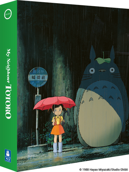 My Neighbour Totoro DVD + Blu-ray Collector's Edition