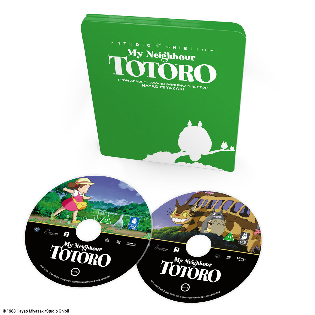 My Neighbour Totoro - Blu-ray + DVD Steelbook