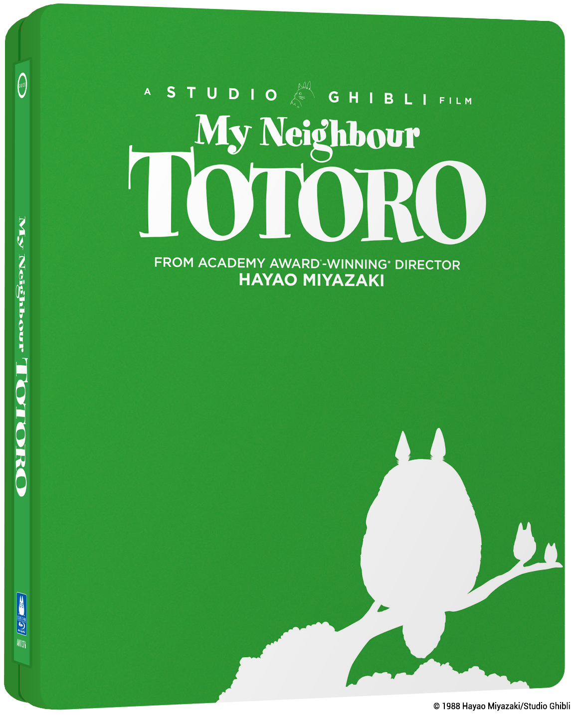 My Neighbour Totoro - Blu-ray + DVD Steelbook