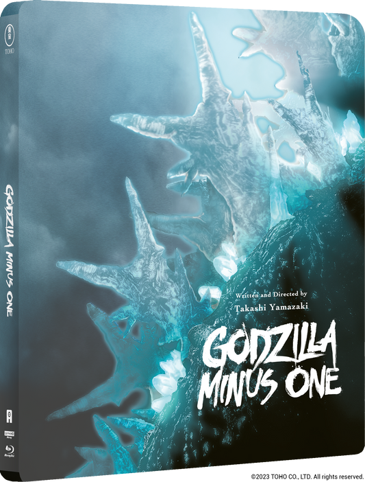 Godzilla Minus One 4K UHD + Blu-ray Steelbook