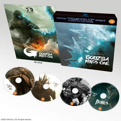 Godzilla Minus One 4K UHD + Blu-ray Steelbook