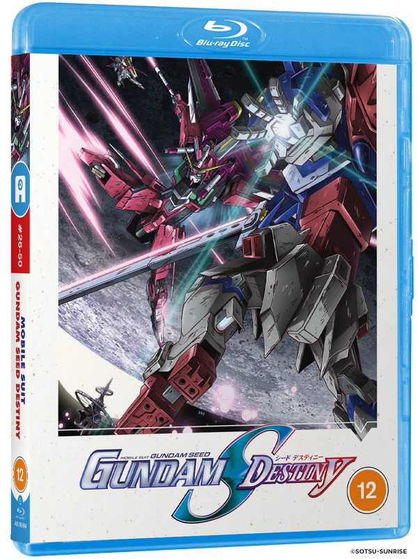 Gundam 00 Season 2 Blu Ray Mobile Suit Gundam SEED Destiny: Part 2 - Blu-ray – alltheanime
