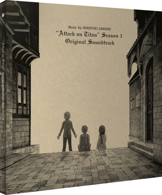 Attack on Titan: Season 3 Soundtrack - 3 x LP Vinyl Standard Edition (AllTheAnime exclusive variant)
