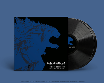 Godzilla: Planet of the Monsters Original Soundtrack 2x vinyl - black