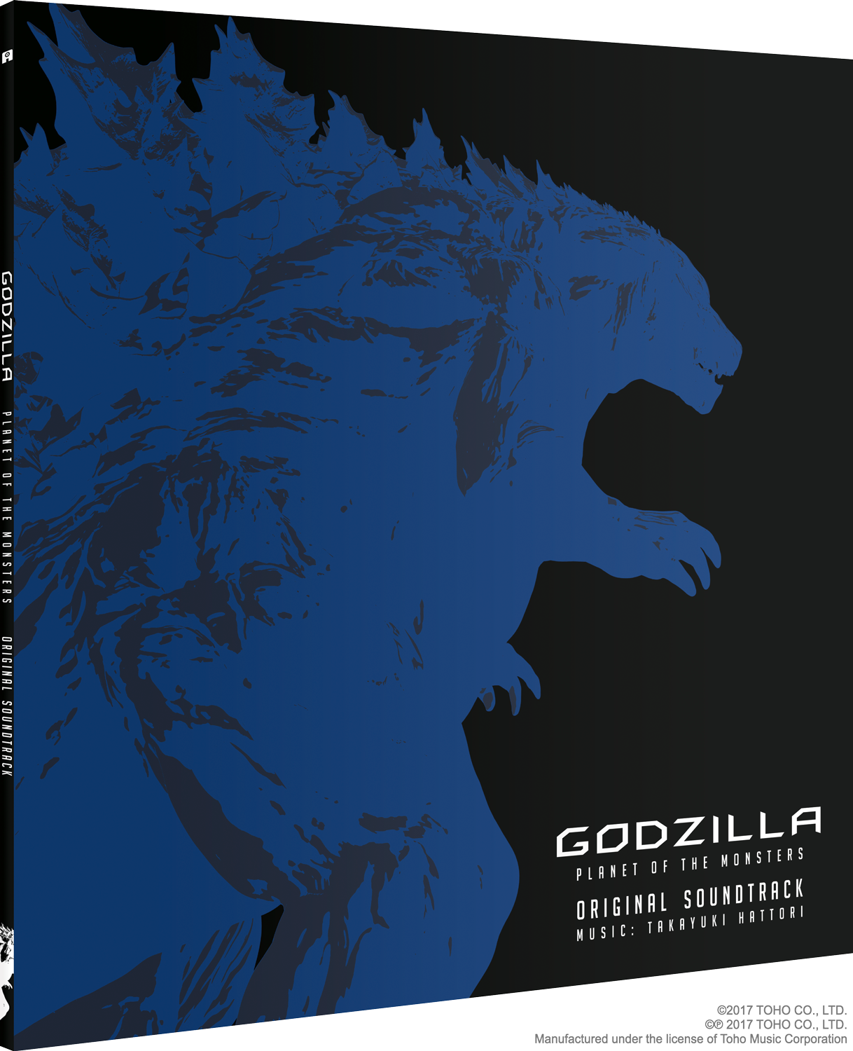 Godzilla: Planet of the Monsters Original Soundtrack 2x vinyl - black