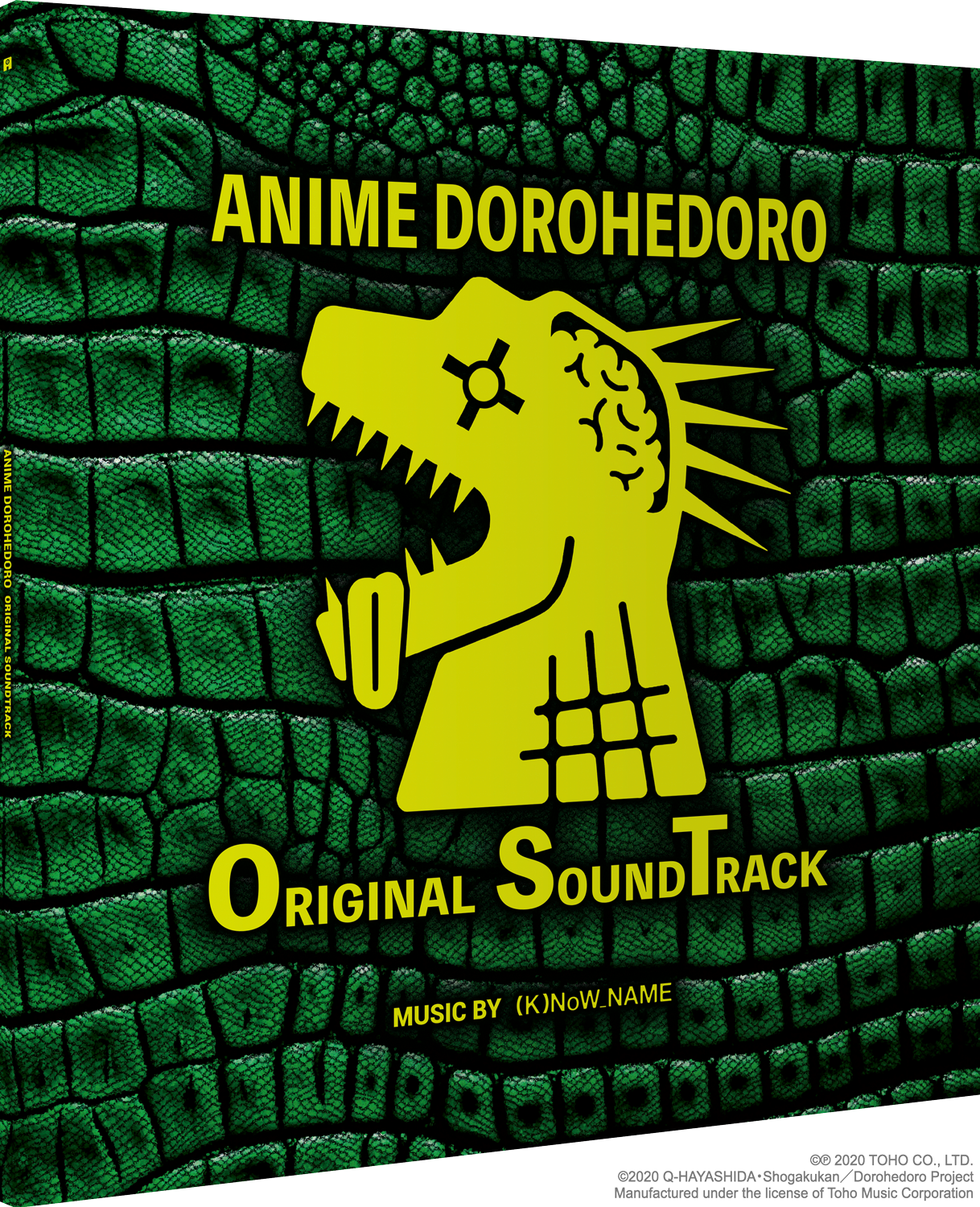 Dorohedoro Season 1 Original Soundtrack 2x vinyl - black