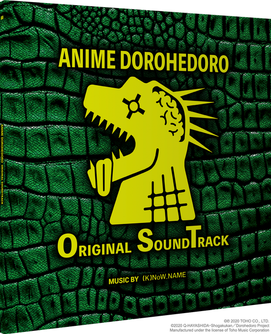 Dorohedoro Season 1 Original Soundtrack 2x vinyl - black