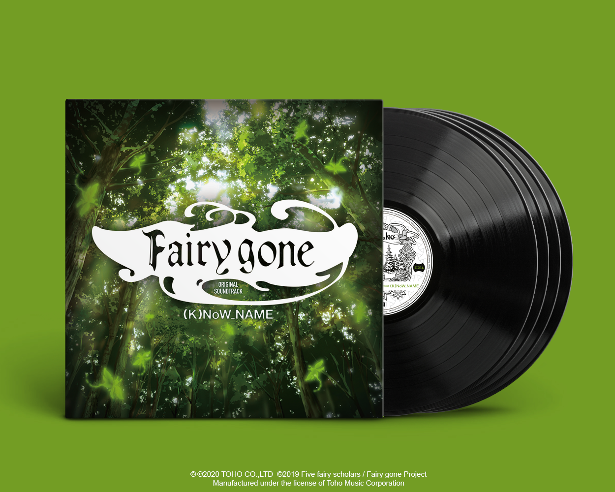 Fairy Gone 4x LP Vinyl Deluxe Edition