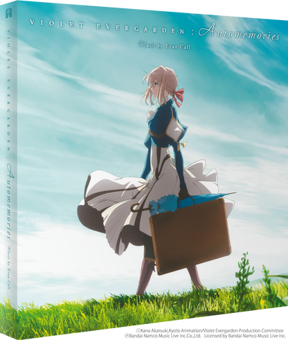 Violet Evergarden: Automemories - Original Soundtrack Vinyl Deluxe Violet Evergarden: Automemories - Original Soundtrack Vinyl Deluxe