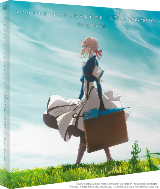 Violet Evergarden: Automemories - Original Soundtrack Vinyl Deluxe Edition