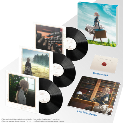 Violet Evergarden: Automemories - Original Soundtrack Vinyl Deluxe Violet Evergarden: Automemories - Original Soundtrack Vinyl Deluxe