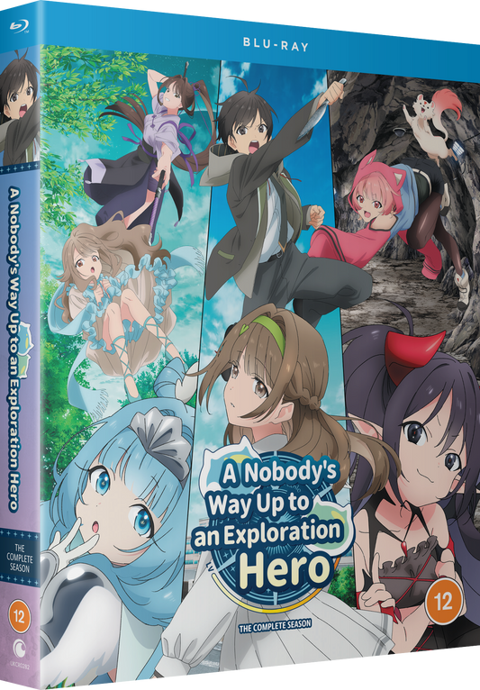A Nobody's Way Up to an Exploration Hero - Blu-ray