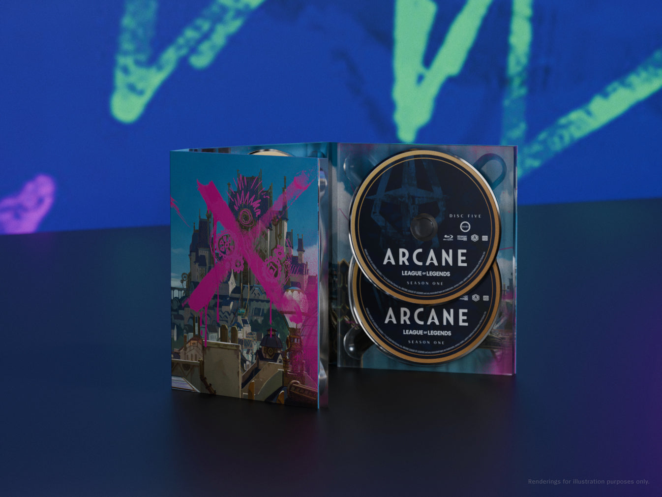 Arcane League of Legends Season 1 Collector